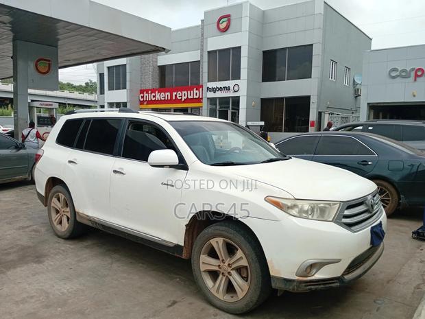 Toyota Highlander 2012 White