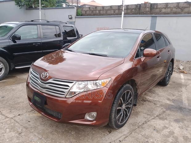 Toyota Venza 2009 Brown
