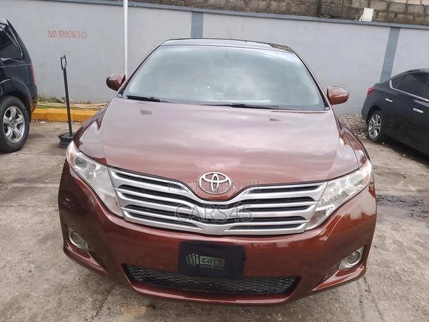 Toyota Venza 2009 Brown