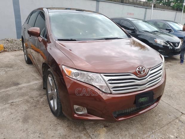 Toyota Venza 2009 Brown