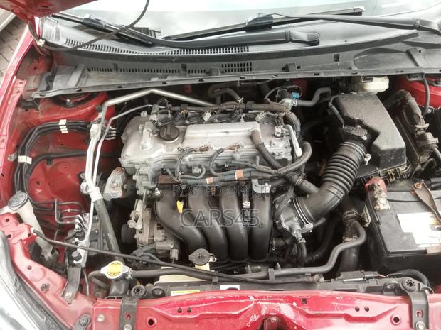 Toyota Corolla 2014 Red