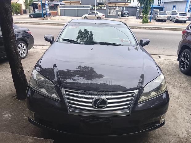 Lexus ES 350 2010 Brown