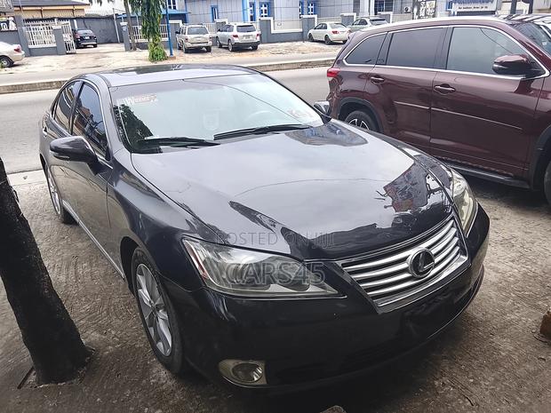 Lexus ES 350 2010 Brown