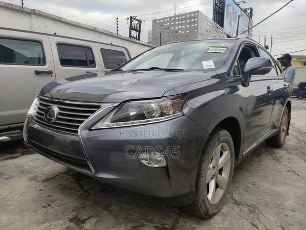 Lexus RX 2014 Gray