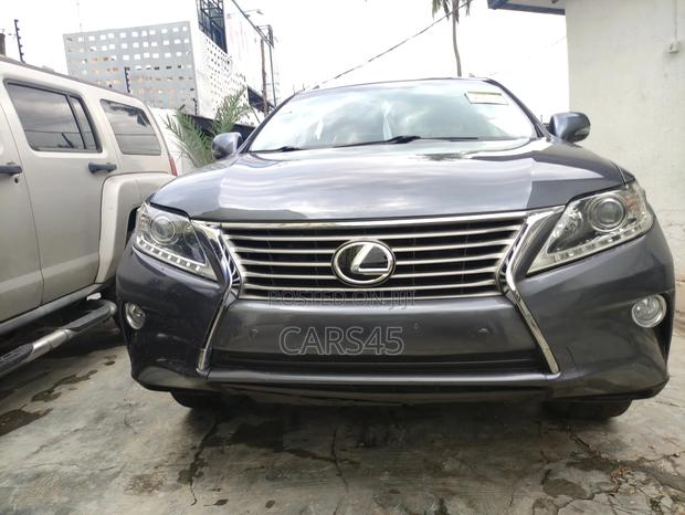 Lexus RX 2014 Gray
