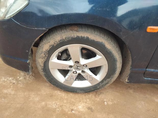 Honda Civic 2008 Blue