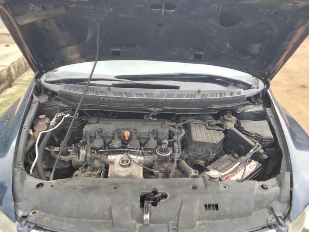 Honda Civic 2008 Blue