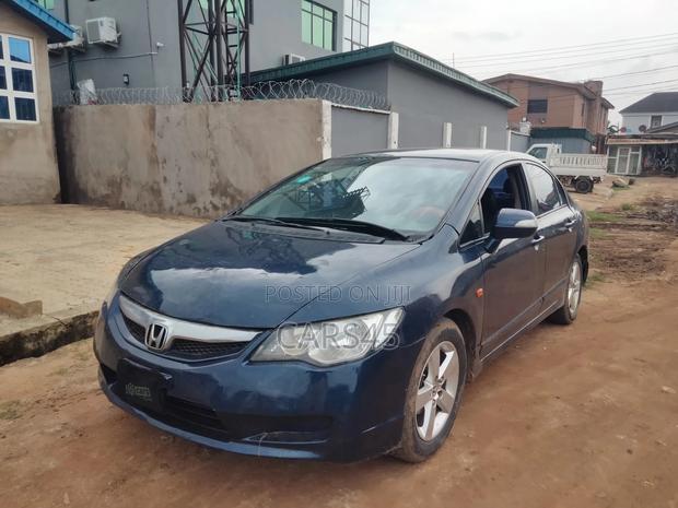 Honda Civic 2008 Blue