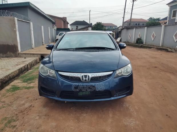 Honda Civic 2008 Blue