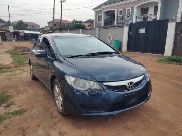 Honda Civic 2008 Blue