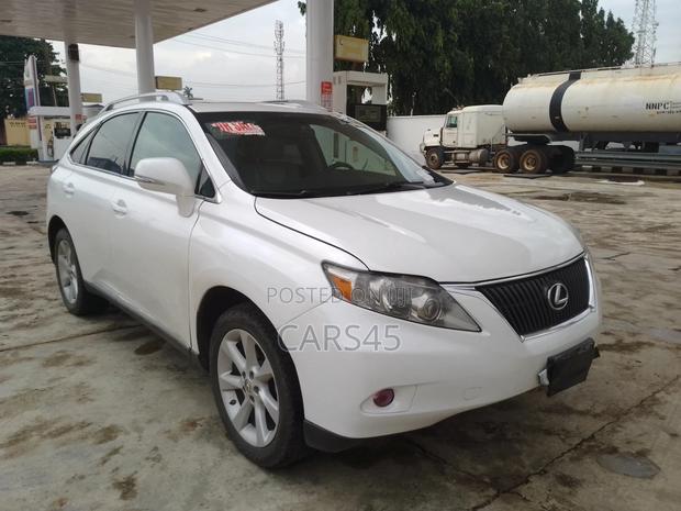 Lexus RX 2012 White