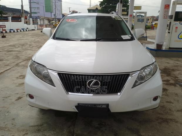Lexus RX 2012 White