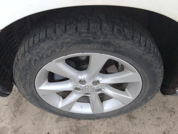 Lexus RX 2012 White