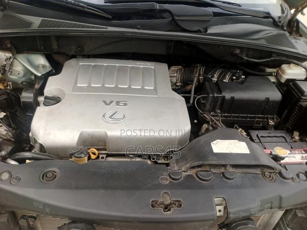 Lexus RX 2007 Silver