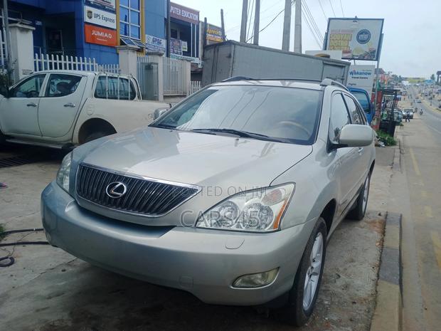 Lexus RX 2007 Silver