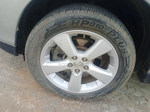 Lexus RX 2007 Silver