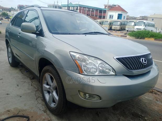 Lexus RX 2007 Silver