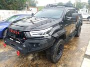 Toyota Hilux 2021 Black for sale