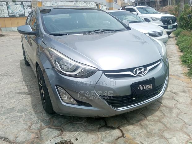 Hyundai Elantra 2013 Gray