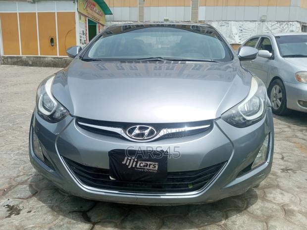 Hyundai Elantra 2013 Gray