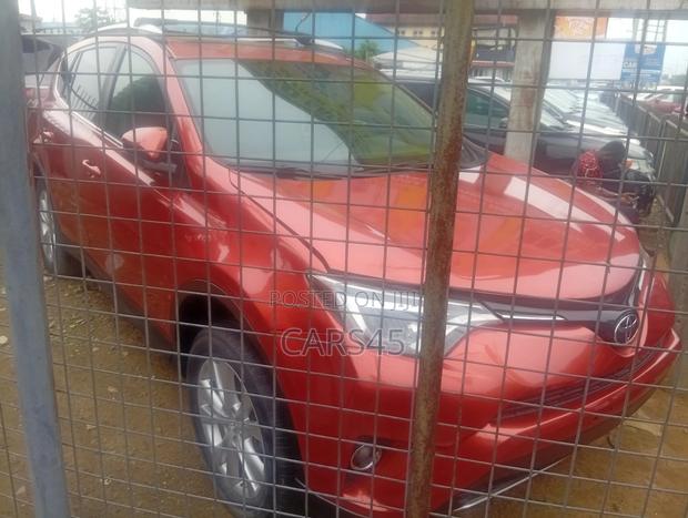 Toyota RAV4 2015 Orange
