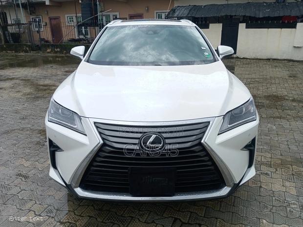 Lexus RX 2017 White