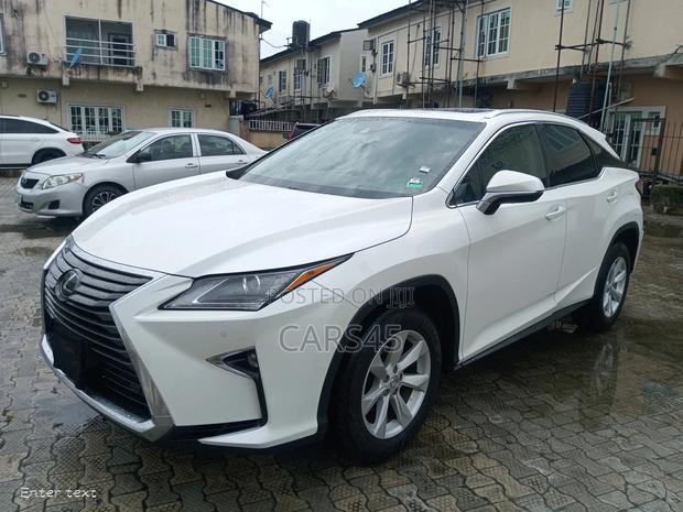Lexus RX 2017 White