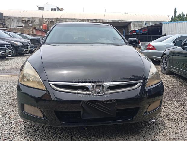 Honda Accord 2007 Black