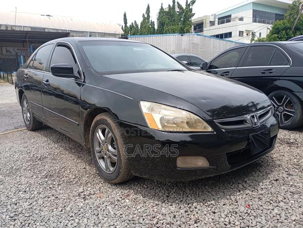 Honda Accord 2007 Black