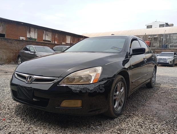 Honda Accord 2007 Black