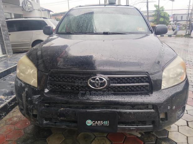 Toyota RAV4 2006 Black