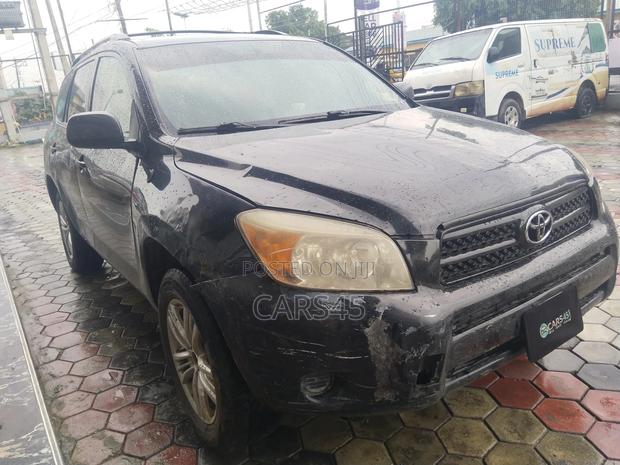 Toyota RAV4 2006 Black
