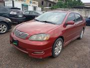 Toyota Corolla 1.8 TS 2005 Red for sale