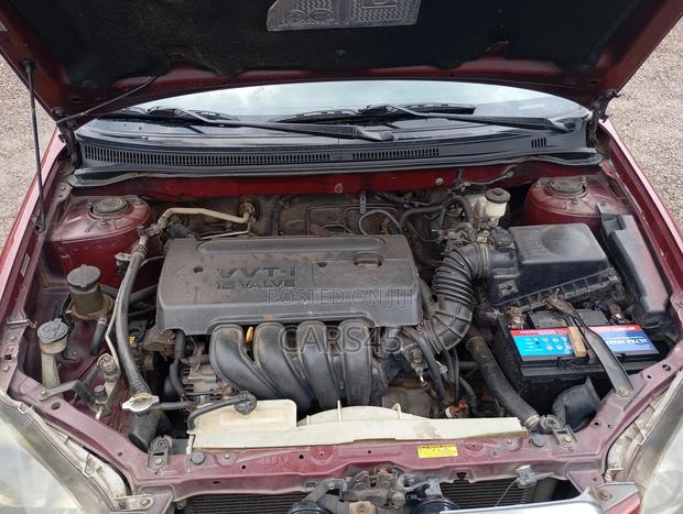 Toyota Corolla 1.8 TS 2005 Red