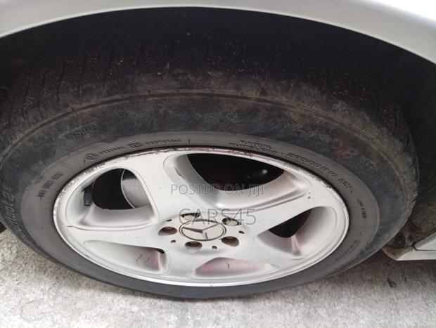 Mercedes-Benz C-Class 2002 Silver