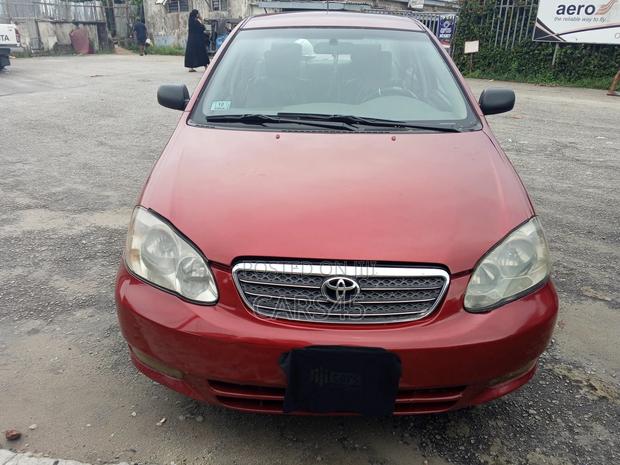 Toyota Corolla Verso 1.8 VVT-i Luna Automatic 2004 Red