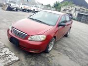 Toyota Corolla Verso 1.8 VVT-i Luna Automatic 2004 Red for sale