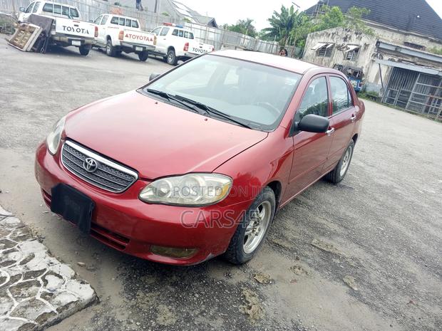 Toyota Corolla Verso 1.8 VVT-i Luna Automatic 2004 Red
