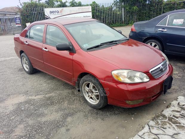 Toyota Corolla Verso 1.8 VVT-i Luna Automatic 2004 Red