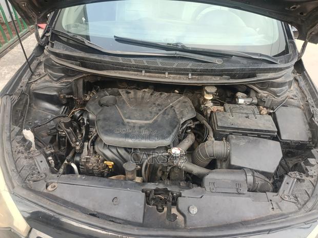 Kia Cerato 2015 Black