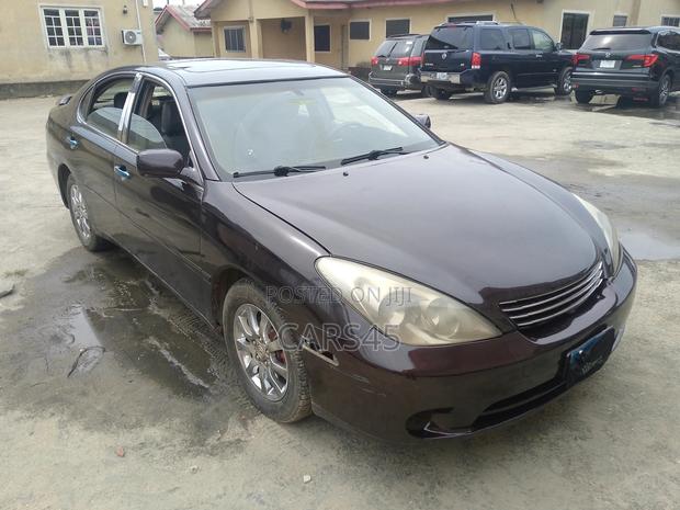 Lexus ES 2003 Brown