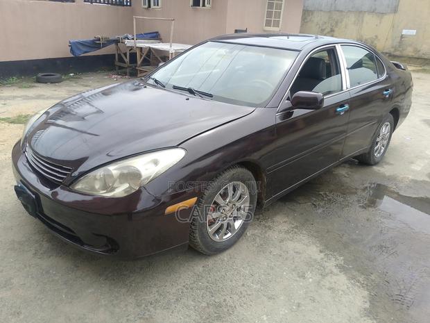 Lexus ES 2003 Brown