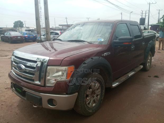 Ford F-150 FX4 2010 Red