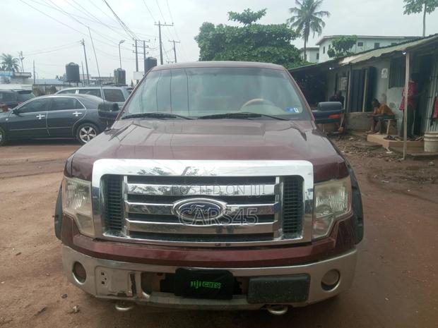 Ford F-150 FX4 2010 Red