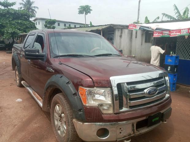 Ford F-150 FX4 2010 Red