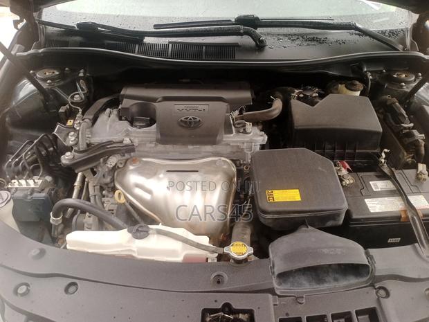 Toyota Camry 2015 Black
