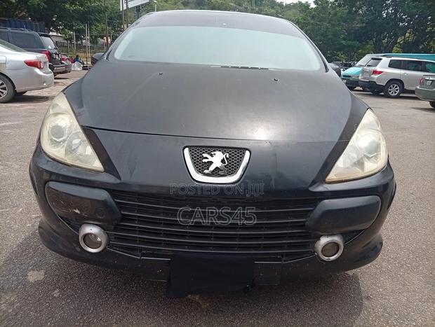Peugeot 307 2007 Black