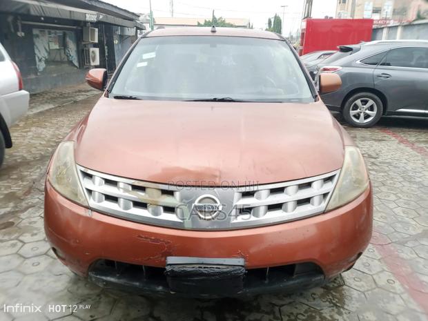 Nissan Murano 2004 Orange