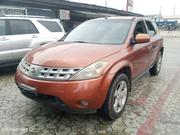 Nissan Murano 2004 Orange for sale