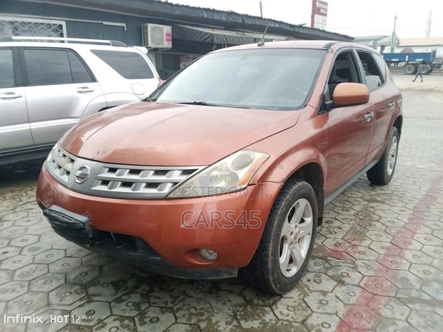 Nissan Murano 2004 Orange